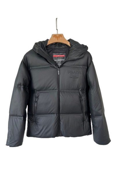 Prada, Men's Jacket, Black