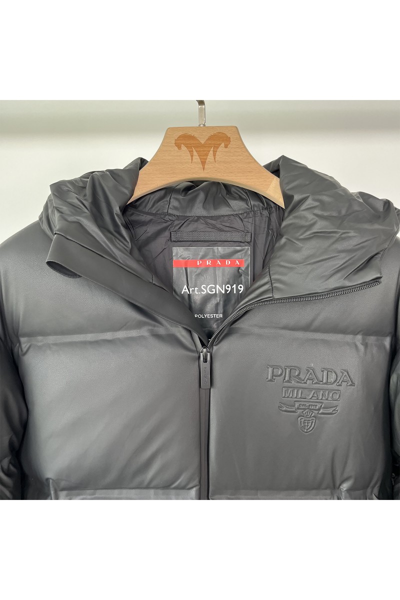 Prada, Men's Jacket, Black