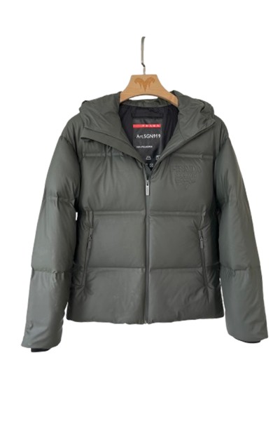 Prada, Men's Jacket, Grey