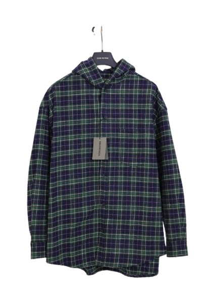 Balenciaga, Men's Shirt, Green