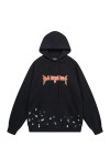 Balenciaga, Men's Hoodie, Black