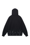 Balenciaga, Men's Hoodie, Black