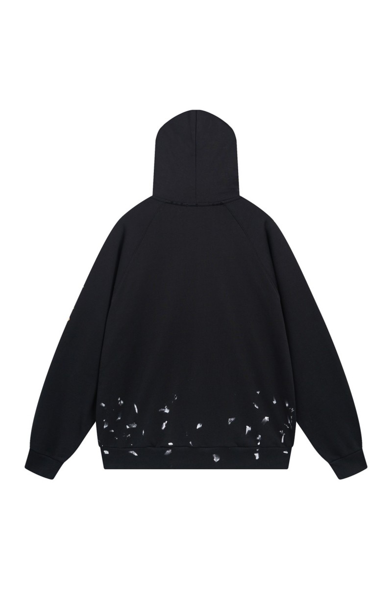 Balenciaga, Men's Hoodie, Black