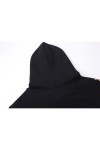 Balenciaga, Men's Hoodie, Black