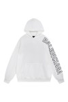 Balenciaga, Men's Hoodie, White