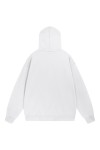 Balenciaga, Men's Hoodie, White