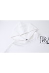 Balenciaga, Men's Hoodie, White