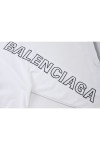 Balenciaga, Men's Hoodie, White