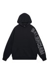 Balenciaga, Men's Hoodie, Black