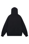 Balenciaga, Men's Hoodie, Black