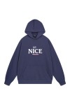 Balenciaga, Men's Hoodie, Navy