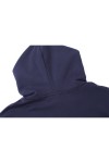 Balenciaga, Men's Hoodie, Navy