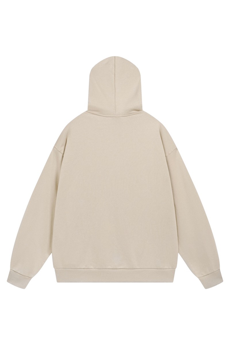 Balenciaga, Men's Hoodie, Beige