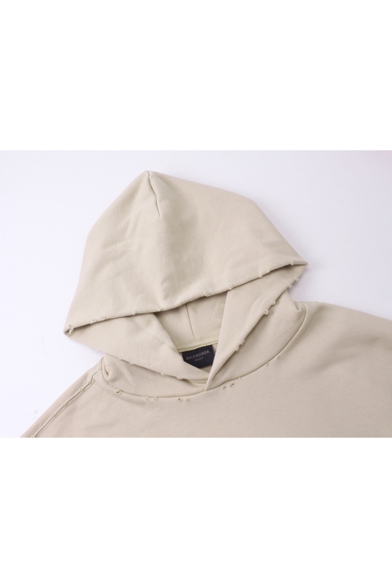 Balenciaga, Men's Hoodie, Beige