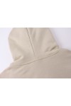 Balenciaga, Men's Hoodie, Beige