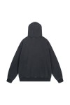 Balenciaga, Men's Hoodie, Black