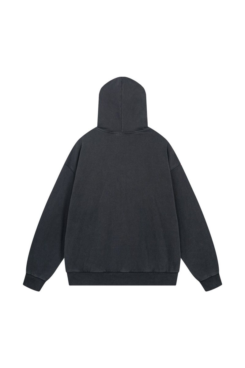 Balenciaga, Men's Hoodie, Black