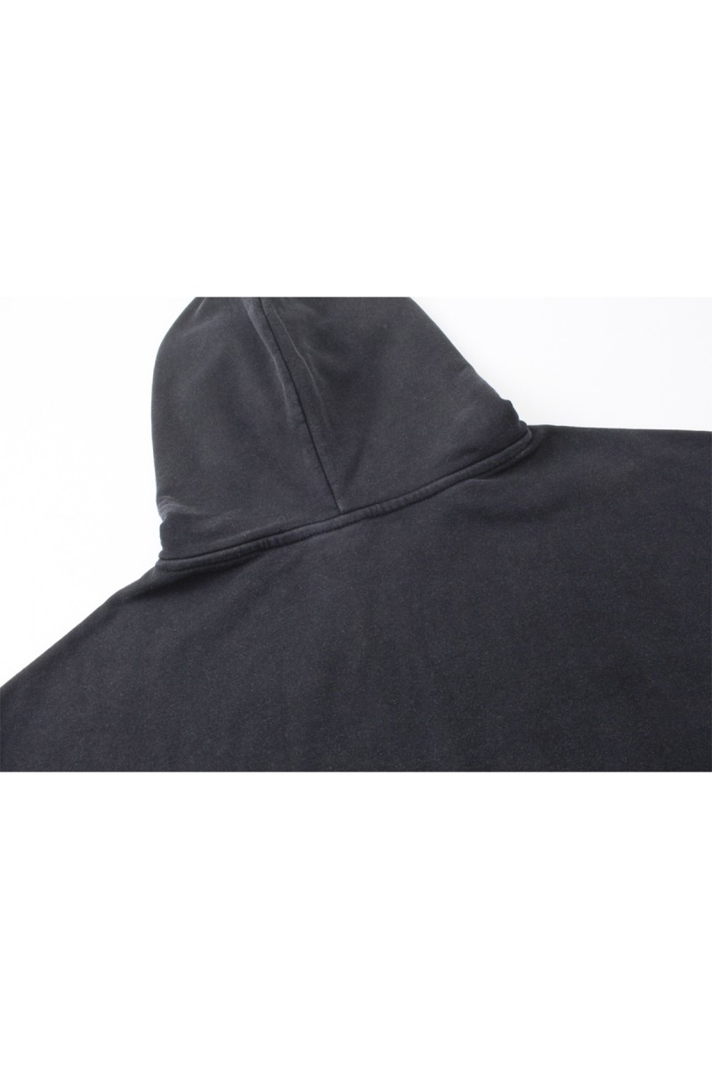 Balenciaga, Men's Hoodie, Black