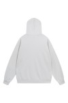 Balenciaga, Men's Hoodie, Grey