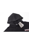 Balenciaga, Men's Hoodie, Black