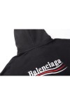 Balenciaga, Men's Hoodie, Black