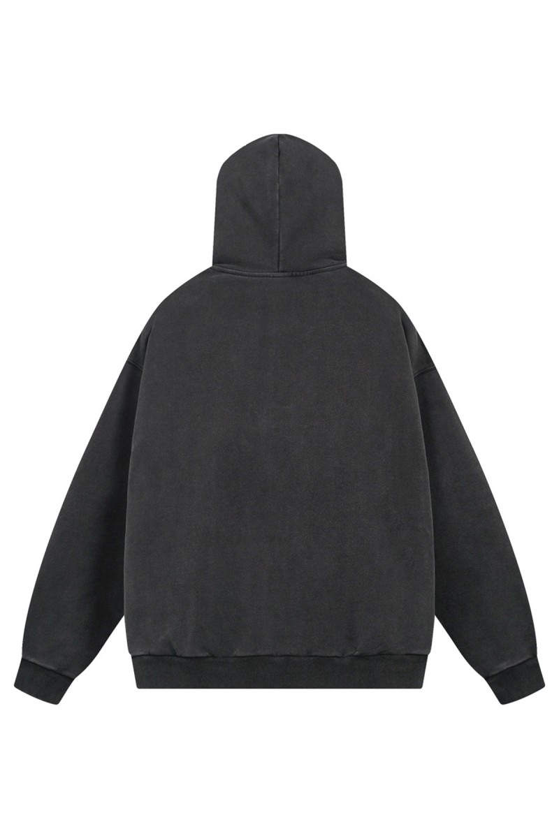 Balenciaga, Men's Hoodie, Black