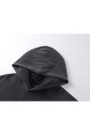 Balenciaga, Men's Hoodie, Black