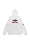 Balenciaga, Men's Hoodie, White