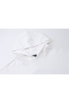 Balenciaga, Men's Hoodie, White