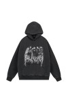 Balenciaga, Men's Hoodie, Black