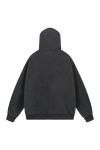 Balenciaga, Men's Hoodie, Black