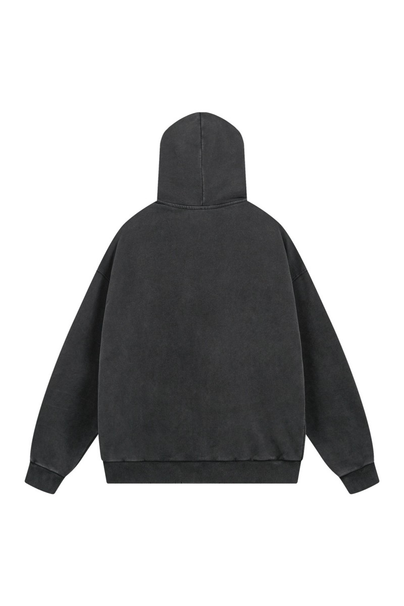 Balenciaga, Men's Hoodie, Black