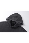 Balenciaga, Men's Hoodie, Black