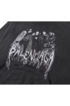 Balenciaga, Men's Hoodie, Black