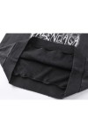 Balenciaga, Men's Hoodie, Black