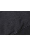 Balenciaga, Men's Hoodie, Black