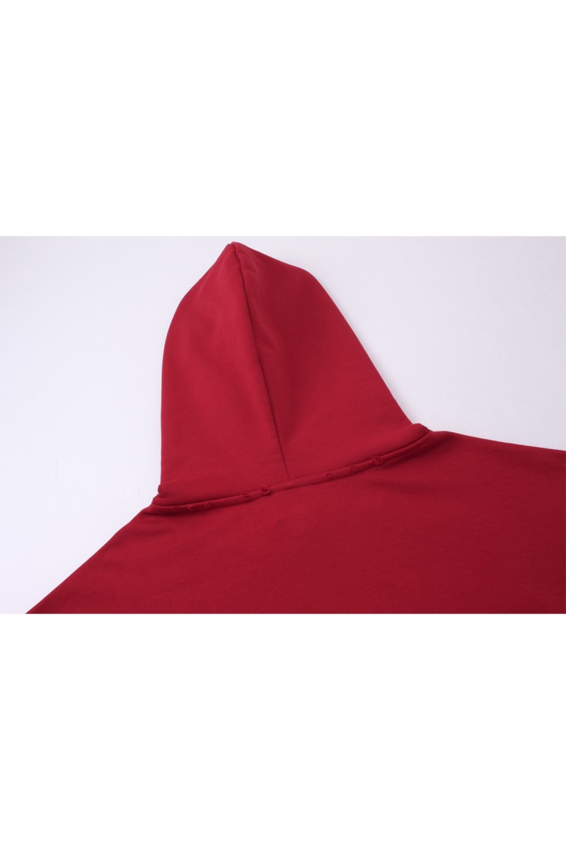 Balenciaga, Men's Hoodie, Red