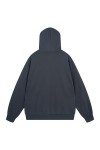 Balenciaga, Men's Hoodie, Black