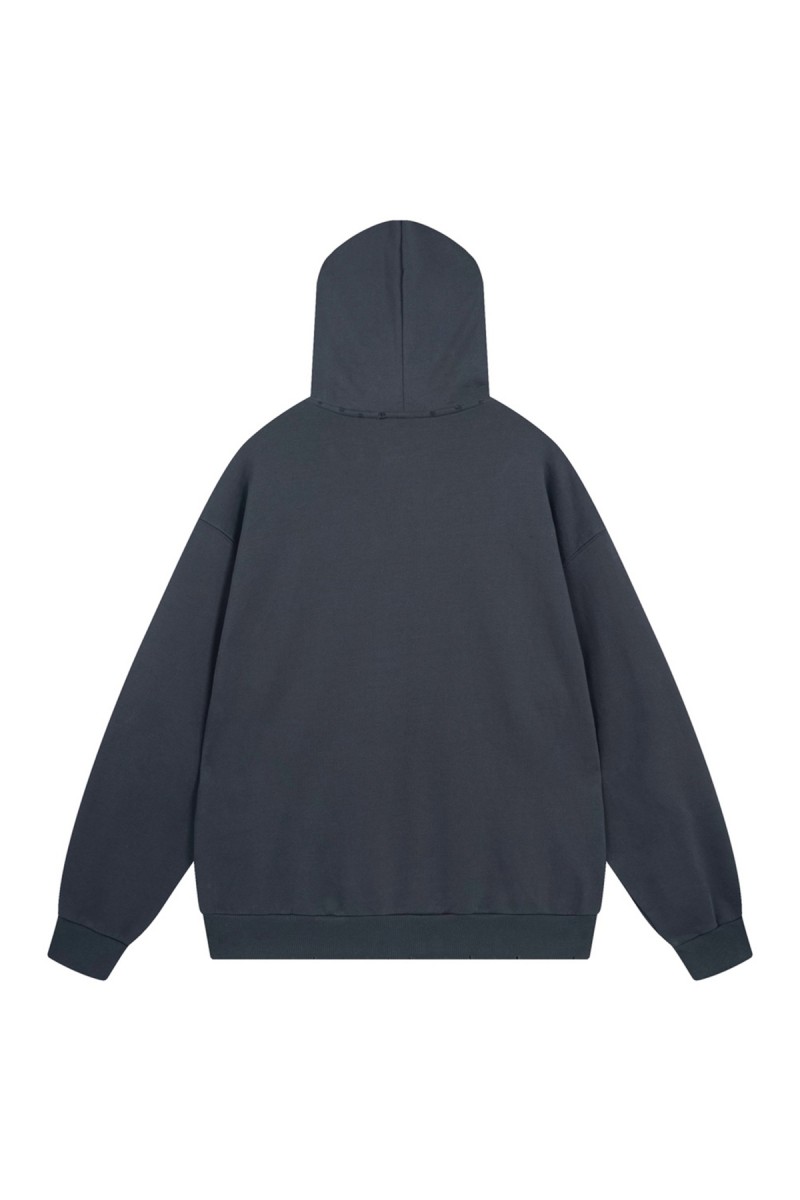 Balenciaga, Men's Hoodie, Black