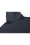 Balenciaga, Men's Hoodie, Black