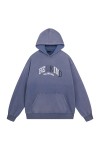 Balenciaga, Men's Hoodie, Blue