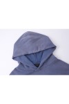 Balenciaga, Men's Hoodie, Blue