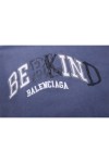 Balenciaga, Men's Hoodie, Blue