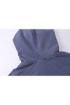 Balenciaga, Men's Hoodie, Blue