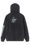 Balenciaga, Men's Hoodie, Black