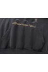 Balenciaga, Men's Hoodie, Black