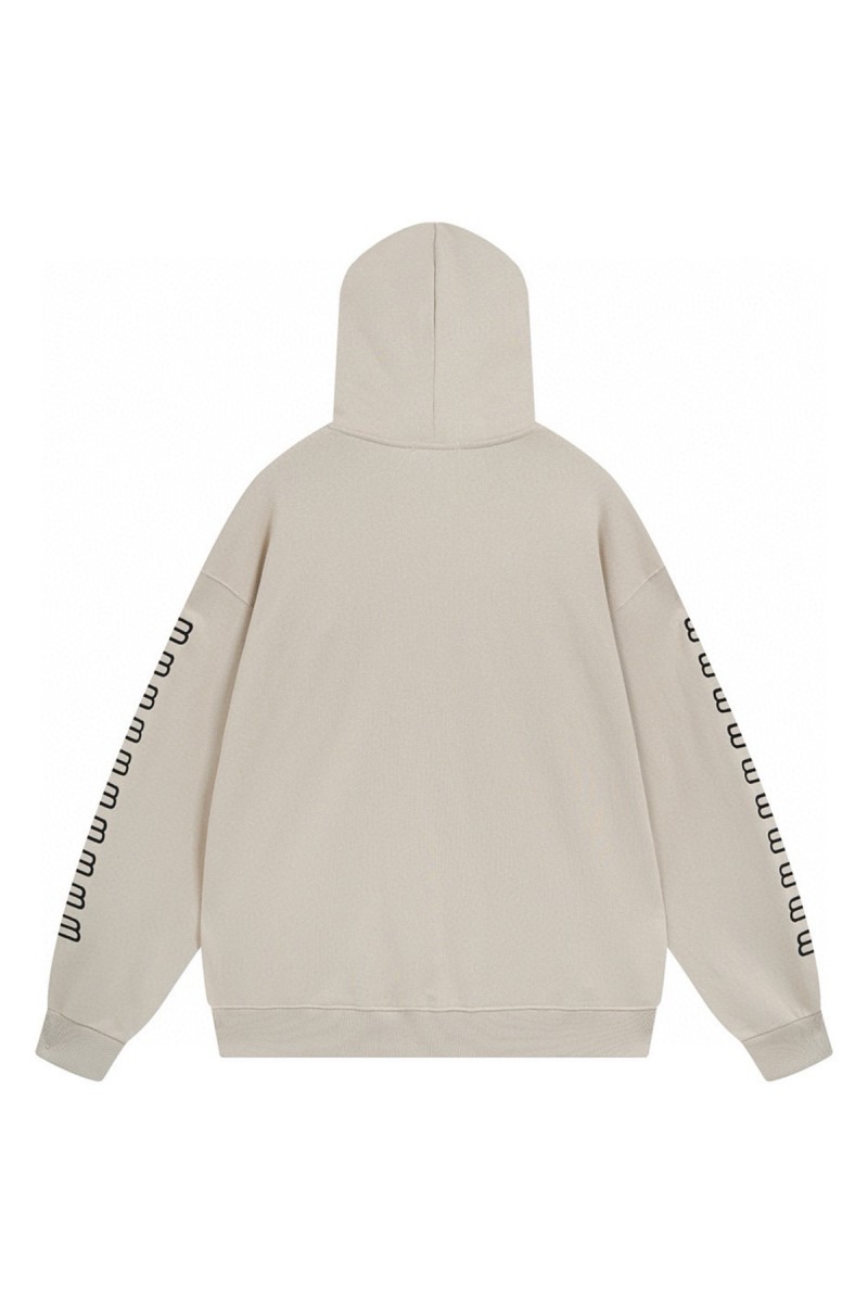 Balenciaga, Men's Hoodie, Grey