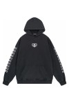 Balenciaga, Men's Hoodie, Black