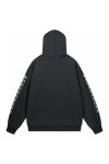 Balenciaga, Men's Hoodie, Black