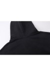 Balenciaga, Men's Hoodie, Black